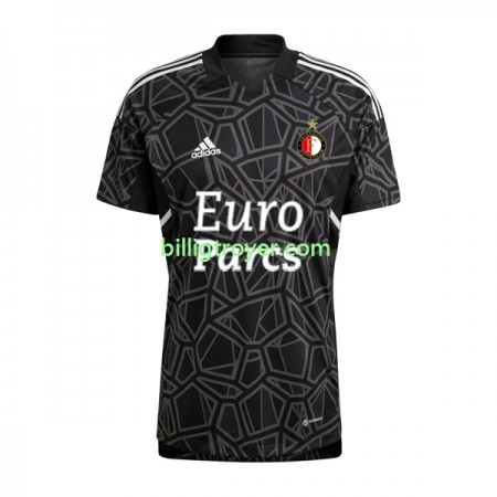 Billige Fotballdrakter Feyenoord Rotterdam Keeper Fjerdedraktsett 2022/23 Kortermet